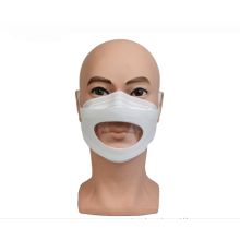 Sichtbares Mundlippenlesen KF94 Facemaske